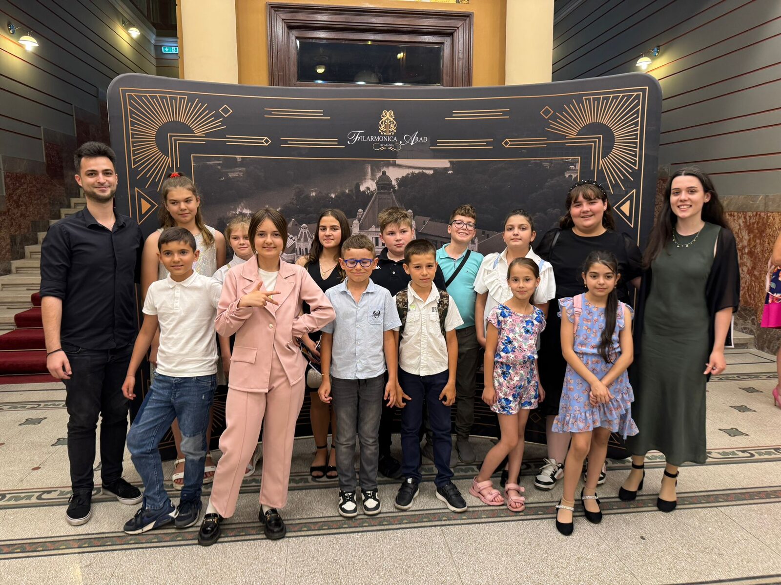 Concert la Filarmonica Arad